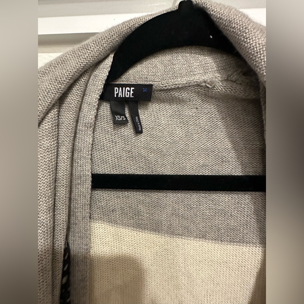 PAIGE | Ruth Long Cardigan - Picture 3 of 3